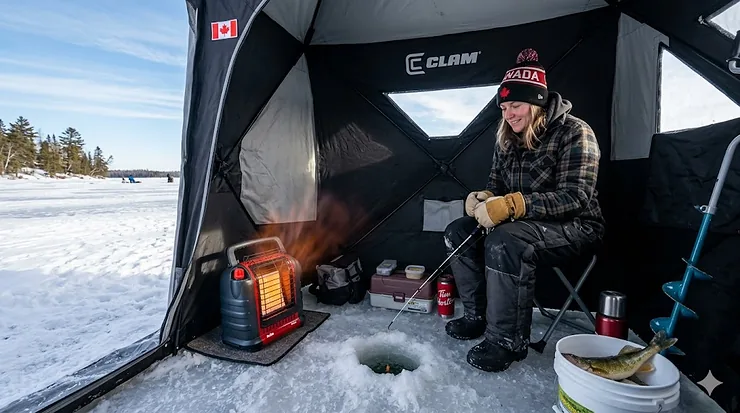 mr-heater-buddy-ice- Mr Heater Buddy ice fishingMr Heater Buddy ice fishing